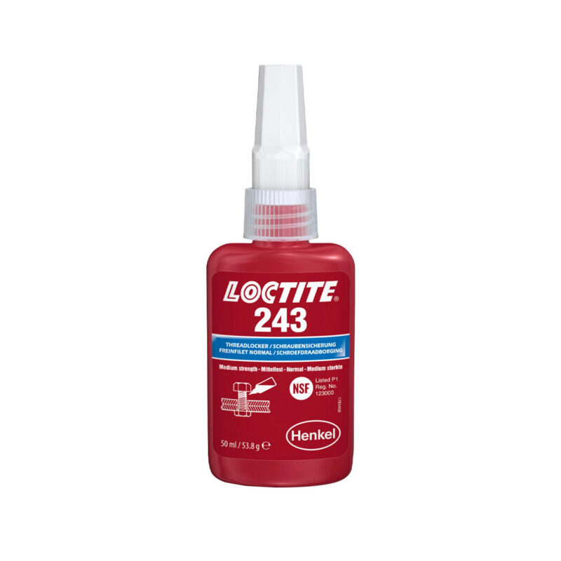 Adhesivo Loctite 243 para resistencia media